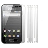 from MEMORYCAPITAL 6 PACK LCD SCREEN PROTECTOR FOR SAMSUNG S5830 GALAXY ACE