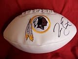 Jason Taylor Autographed Washington Redskins Logo Football, Psa/dna Certified Authentic #H64426.
