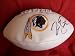 Jason Taylor Autographed Washington Redskins Logo Football, Psa/dna Certified Authentic #H64426.