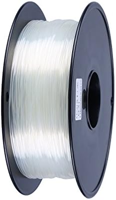 FUNFLAG 3D Printer Filament ABS 1 kg Plastic Spool-TRANSPARENT