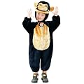 Kost�m Affenkost�m Affe Tier Tierkost�m f�r Kinder Kinderkost�m schwarz Gorilla Gorillakost�m Gr. 98 - 104