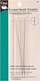 Dritz(R) Looped Needle Threader - 6/Pkg