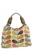 Orla Kiely Laminated Scribble Stem Shoulder Tote