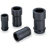 TONE(トネ) ハイテンションボルト用ソケット(12角) 差込角19.0mm 6AD32