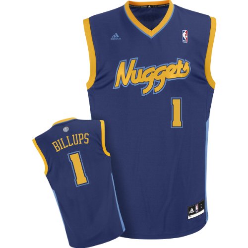 Adidas Denver Nuggets Chauncy Billups Revolution 30 Replica Alternate Jersey Extra Large