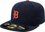 Mens Detroit Tigers Authentic On-Field Road Cap