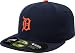 Mens Detroit Tigers Authentic On-Field Road Cap