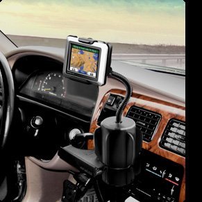 RAP-299-2-GA32U: RAM Cup Holder Mount for Garmin nüvi® 500 Series