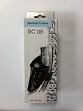 Blaupunkt RC 08 Remote Control (RC-08 RC08), BLACK