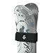 Velcro fastener to fit all styles Of skis.
