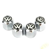 Tire Valves Caps for Vw (Set of 4)