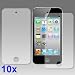 10x New Clear Screen Protector for iPod Touch 4th Gen. 8GB, 32GB, 64GB