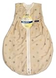 Produkt-Bild: ALVI Baby M&auml;xchen Light Schlafsack Kringel Braun 90 cm