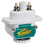Battery Tender 027-0004-W White Power Connect Trolling Motor D/C Connector