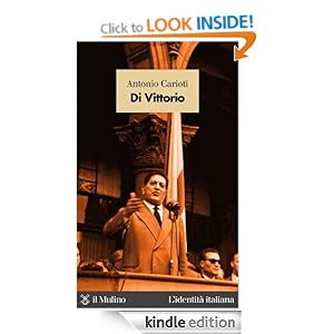 Di Vittorio (Italian Edition) Antonio Carioti