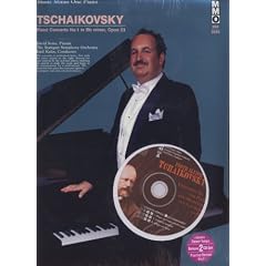 Klavier-Konzert Nr. 1 b-Moll, op. 23, Ausgabe mit CD f�r Klavier von Peter Iljitsch Tschaikowsky