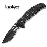 Kershaw Black Boa Folding Knife Serrated