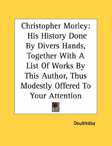 Christopher Morley