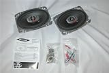 Pair of Brand New S75 Boston 4x6 80 Watt 2 Way Car Audio Speakers with Incredible Sound Quality