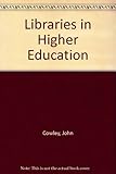 Libraries in higher education : the user approach to service