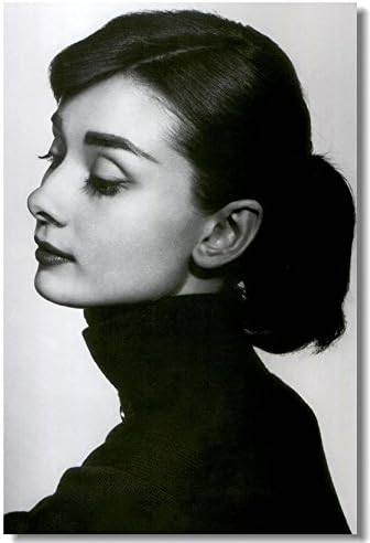 Punk Seattle Audrey Hepburn Movie Art Canvas Poster Roman Holiday Vintage Picture 002