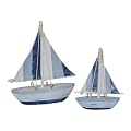 Segelboot, Ocean, 13cm x 15cm, Maritime Dekoration