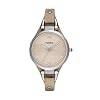 Fossil Damen-Armbanduhr XS Ladies Dress Analog Leder ES2830