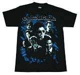 Entourage HBO TV Series Cast Collage T-Shirt Tee