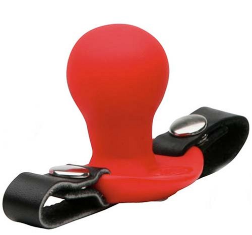Tantus Beginner Ball Gag - Red Blk