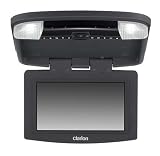 Clarion OHM875VD 8-Inch Overhead Monitor with DVD Player