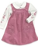 Sweet Heart Rose Baby Girl Allover Eyelet Jumper Dress