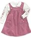 Sweet Heart Rose Baby Girl Allover Eyelet Jumper Dress