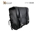 Large Waterproof Double Buckle Sissy Bar Motorcycle Bag By Xelement