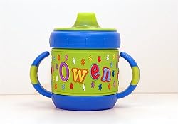 Personalized Sippy Cup Owen