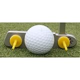 Momentus deane beman's aim check putting aid