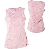 ExOfficio aZa Boat Neck Tank Top - Women's Posy Heather, M