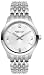 Kenneth Cole Stainless Steel Ladies Silver White Analogue Dial Bracelet Watch