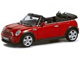 Review AutoArt  / Diecast Model Mini Cooper S Cabriolet in Red