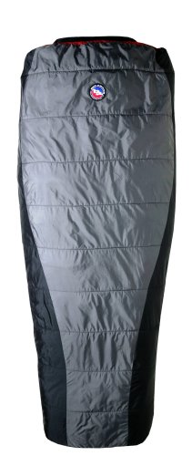 Big Agnes Cross Mountain 40 Degree Climashield HL Sleeping Bag (Regular, Right Zipper)