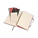 Moleskine 2016-2017 Weekly Planner, Horizontal, 18M, Large, Scarlet Red, Hard Cover (5 x 8.25)