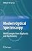 Modern Optical Spectroscopy