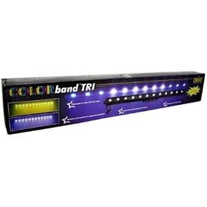Brand New Chauvet Colorbrand Tri Dmx-512 Linear Led Washlight System by 