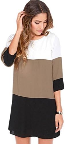 Amoin Summer Chiffon Short Batwing Sleeve Mini Evening Cocktail Party Dress 2 Black*