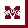Mississippi State University Luncheon Napkins