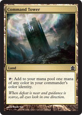 Magic: the Gathering - Command Tower - Commander On Sale