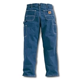 Carhartt Men's Washed Denim Work Dungaree