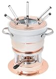 Review Swissmar Imports, Inc.  / Swissmar Lausanne Copper 11 Piece Fondue Set