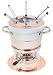 Swissmar Lausanne Copper 11 Piece Fondue Set