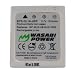 Pentax Optio A10, A20, A30 - Replacement Battery (Premium Japanese Cells, 1300 mAh, 5-YR Warranty) (by Wasabi Power&reg;)