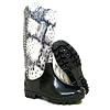 Black SnakeSkin Wellies Wellington Rain Boots Size 3-8